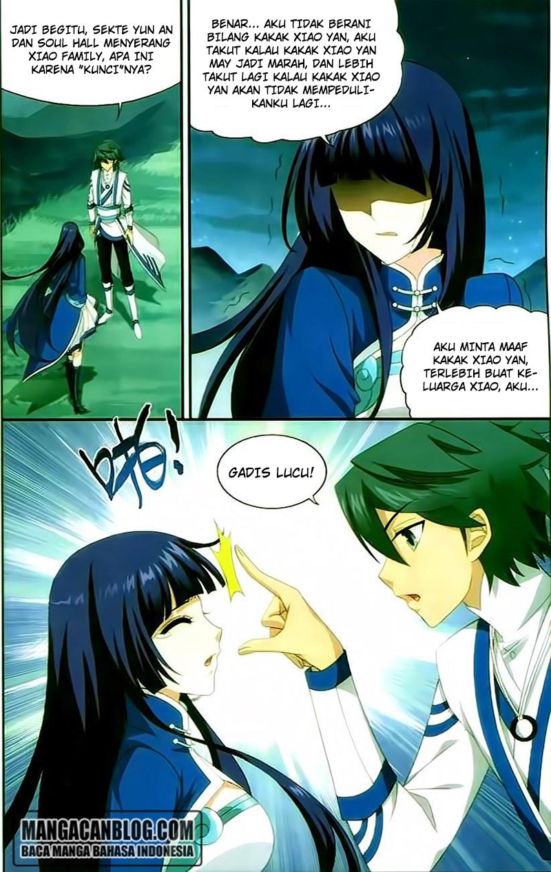 Battle Through the Heavens Chapter 144